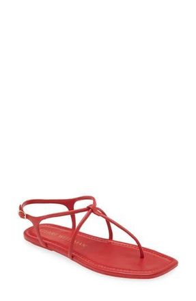Stuart Weitzman Matilda Sandal in Cherry at Nordstrom Rack, Size 5.5