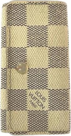 Louis Vuitton Pre-owned Canvas Sleutelhanger - Dames - Vintage Accessoires - Beige - ONE Size - Vintage