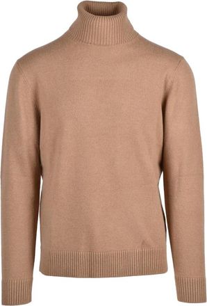 KANGRA Ciclista Turtleneck - Heren - Coltruien - Bruin - S - Wol - Truien & Vesten