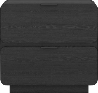 Manhattan Comfort Chrystie Contemporary Modern 26In Nightstand (2-Drawer)