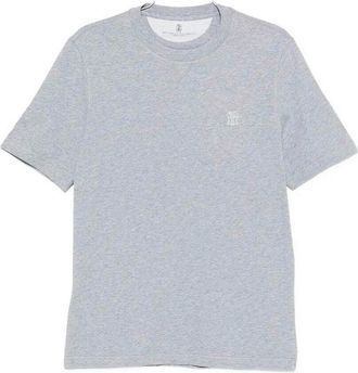 Brunello Cucinelli Crew-Neck T-Shirt With Logo