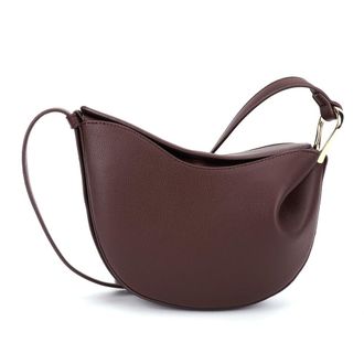Generic Women Luxury Shoulder Bag PU Leather Fashion Crossbody Bag Adjustable Strap Small Irregular Bag Female Daily Commute Bag