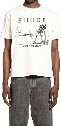 Rhude 3166 I Need a Getaway Tee Vintage