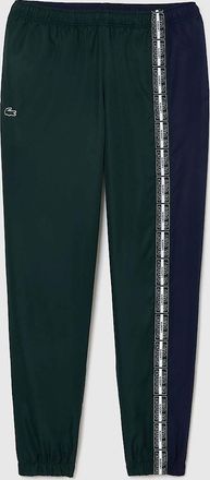 Lacoste Mens Regular-Fit Track Pants - Green - Size: 35/34/32