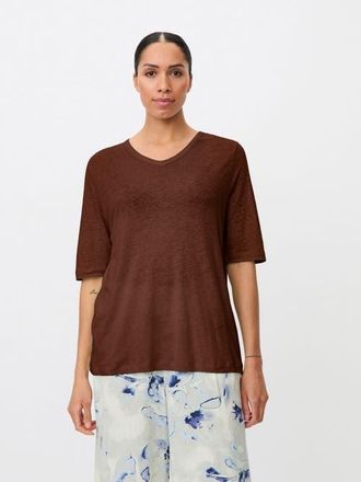 Masai Maballumi Relaxed V-Neck T-Shirt in Sh. Chocolate at Nordstrom, Size Xx-Large