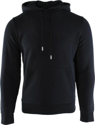 Woolrich Hoodies - Heren - Hoodies - Blauw - S - Katoen - Hoodies & sweatvesten