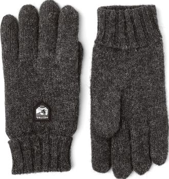 Hestra Wool Blend Gloves in Charcoal at Nordstrom, Size Xx-Large