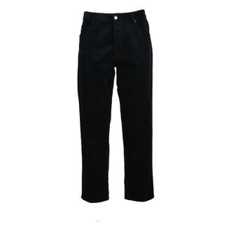 Emporio Armani Heren, Jeans, Zwart, Maat: W32 Katoen