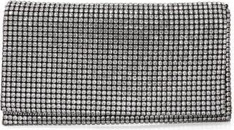 Berness Large Rhinestone Embellished Clutch in Black at Nordstrom Rack