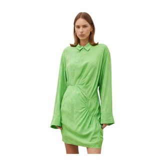 Birgitte Herskind Dames, Jurken, Groen, Maat: L