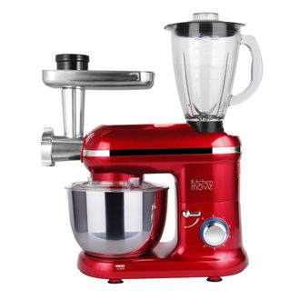 Kitchen Move Kitchen Move - Robot De Cocina Multifunci&oacute;n 5,5l 1500w Rojo - Bat-1519bm