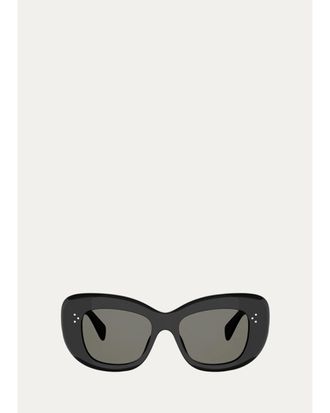 Celine 3 Dots 53MM Geometric Sunglasses