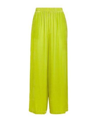 8 by YOOX SILK BLEND VELVET WIDE-LEG PANTS