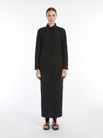 Max Mara Womens Black Poplin Rovigo Shirt Dress Cotton - Size EU 40 (Womens)