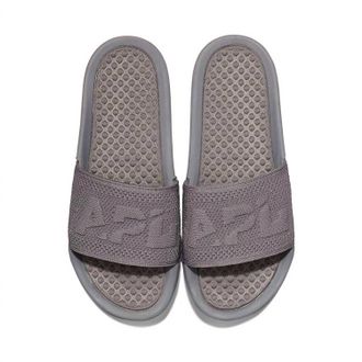 Athletic Propulsion Labs Mens Big Logo Techloom Slide In Asteroid
