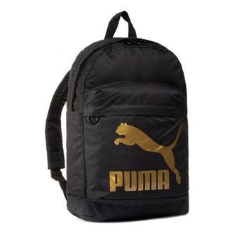 Puma Originals Backpack Black Gold 076643-01