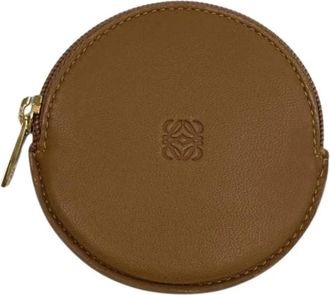 Loewe Pre-owned Coin Purse - Dames - Vintage Accessoires - Bruin - ONE Size - Leer - Vintage
