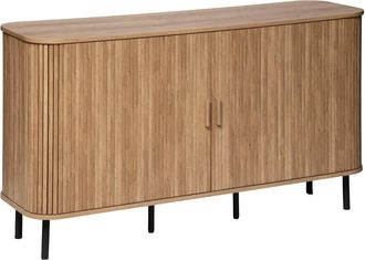 Atmosphera Atmosphera - Aparador De 2 Puertas Colva - Natural Cr&eacute;ateur DInt&eacute;rieur