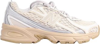 New Balance 740 Sneaker - Heren - Hardloopschoenen - Beige - 37 EU - Linnen - Fitness