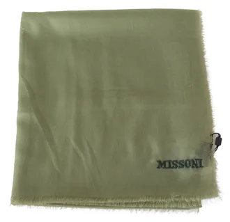 Missoni Cashmere Scarf - Green