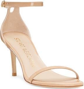 Stuart Weitzman Nudistcurve 75 Sandal in Adobe at Nordstrom Rack, Size 9.5
