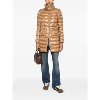 Herno Quilted Down Down Jacket - Beige