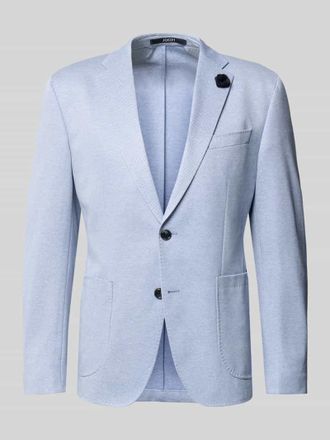 Joop Sakko mit floraler Applikation Modell Hoverest in Hellblau, Gr&ouml;&szlig;e 102