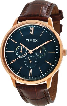 Timex Mk1 Quartz Blue Dial Mens Watch TW2T24100