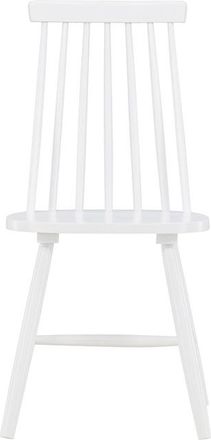 VE DESIGN Massivholzstuhl L&ouml;nneberga Ii - Weiss