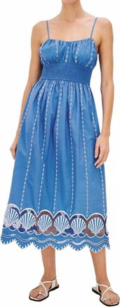 Rails Murano A-Line Maxi Dress In French Blue