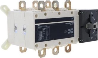 OEM Interruptor I-0-ii, Montaje En Panel, 250 A/690 V Ca, 250 Lb 3p, Co 004661551