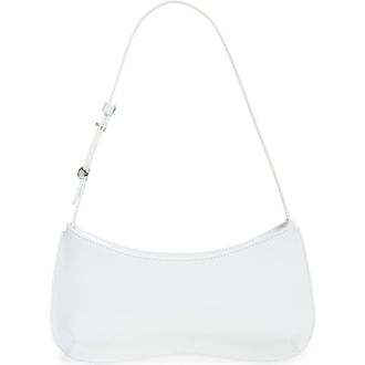 Jacquemus Le Bisou Leather Shoulder Bag in White at Nordstrom