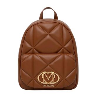Love Moschino Tassen, Dames, Bruin, ONE Size, Rugzak