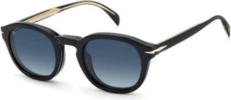 Eyewear by David Beckham Pantos Zonnebril - unisex - Zonnebrillen - Zwart - 49 MM - Accessoires