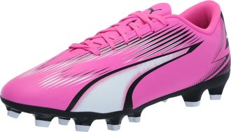 Puma Mens Ultra Play Firm, Artificial Ground Soccer Cleats Sneaker, Poison Pink-puma White-puma Black, 6 UK