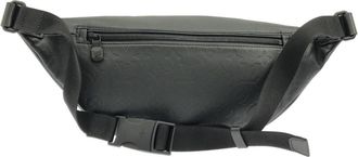 Louis Vuitton Black Leather Shoulder Bag (Pre-Owned)