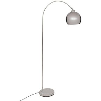 Atmosphera Floris L&aacute;mpara De Pie Arco De Plata H177cm Atmosphera Cr&eacute;ateur DInt&eacute;rieur