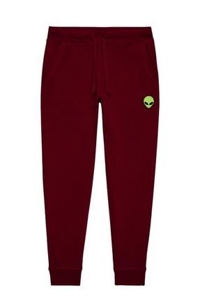 Dalix Mens Alien Midweight Fleece Jogger Pant in Burgundy at Nordstrom, Size Xxx-Large