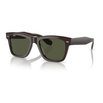 Oliver Peoples Sunglasses, unisex, Brown, Size: 53 MM N.04 Sun Sunglasses