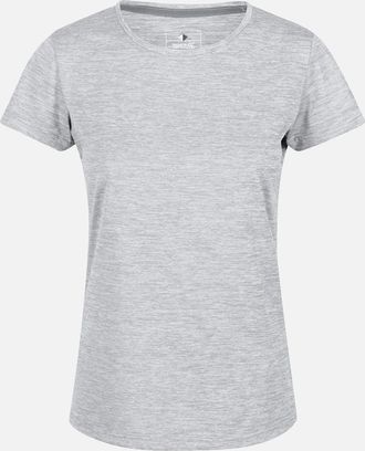 Regatta Womens Regatta Womens/Ladies Fingal Edition Marl T-Shirt - Grey - Size: 12