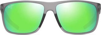 Maui Jim Lehopulu Zonnebril - unisex - Zonnebrillen - Grijs - 58 MM - Accessoires