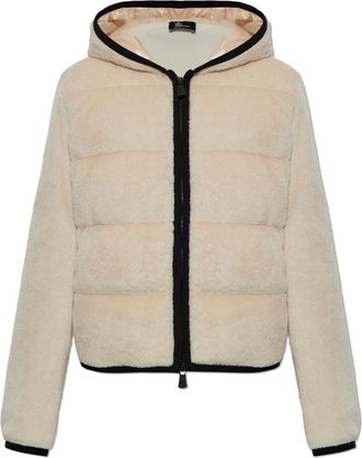 Moncler Cardigan Crema Apres-Ski - - Knitwear - Donna - Beige - S