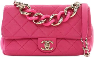 Chanel Gequilted Ketting Schoudertas