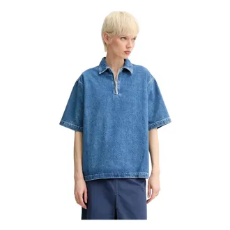 Sunnei Camisa vaquera - Blouses & Shirts - Mujer - Azul - L