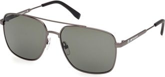 BMW BS0044 09N Mens Sunglasses Gunmetal Size 58