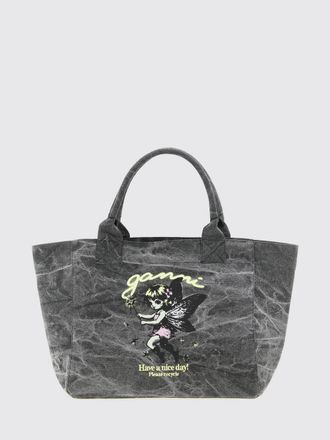 Ganni Borsa A Tracolla GANNI Donna colore Nero