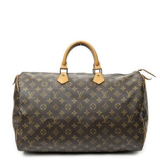 Louis Vuitton Pre-owned Womens Speedy 4 Handbag - Brown - One Size