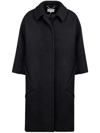 Maison Margiela Bouclé Oversized Coat