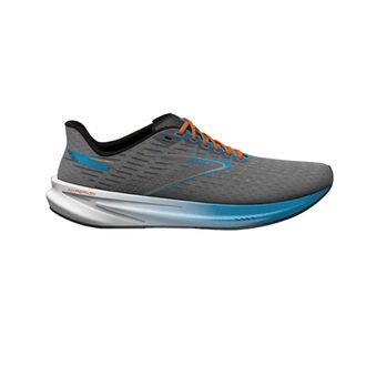 Asics Hyperion Grey / Atomic Blue / Scarlet 110407-1D-020 Mens