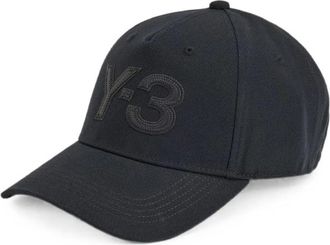 Yohji Yamamoto Logo-embroidered Baseball Cap